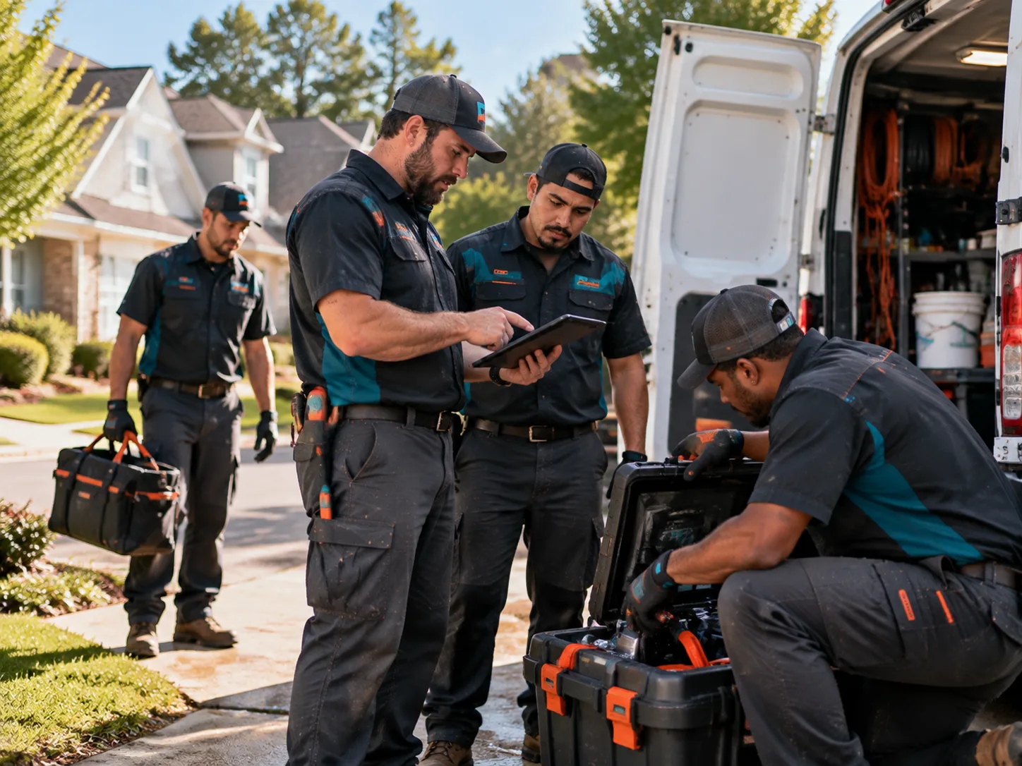 Clogged Drain Service in Burdine, KY near me